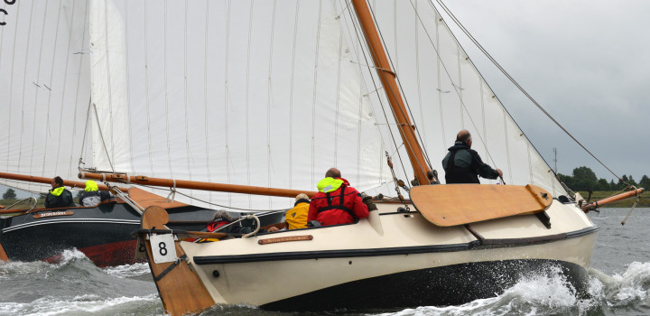 Schout & Schepenen in de regen