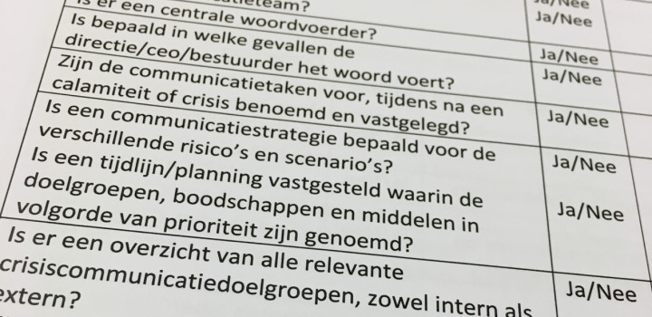 Crisiscommunicatiescan